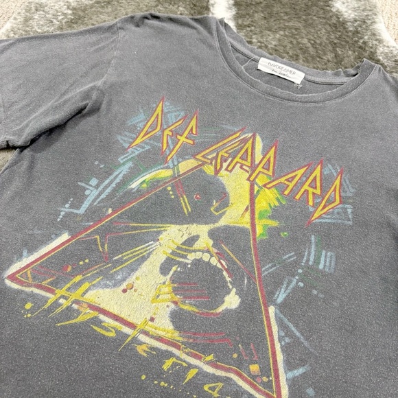 Daydreamer for Free People Def Leppard Band Tee - Picture 3 of 10